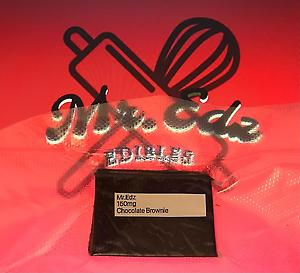 (VEGAN) 150mg Chocolate Brownie