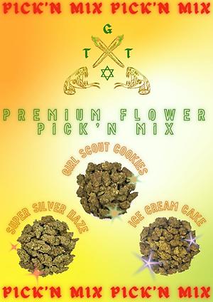 PREMIUM FLOWER PICK N MIX *FREE SHIPPING*