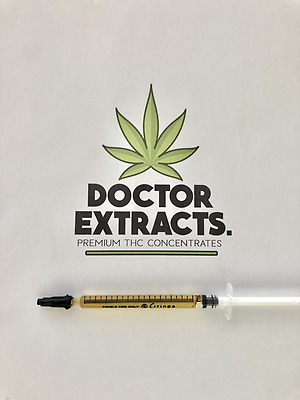 CALIFORNIA IMPORT 50%THC DISTILLATE 50% LIVE RESIN MIX