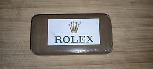 ROLEX STAMP BLONDE HASH