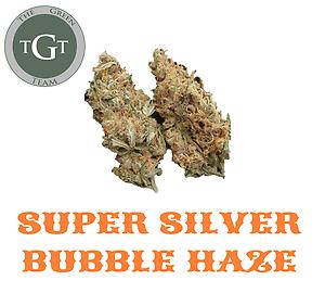SUPER SILVER BUBBLE HAZE
