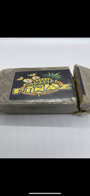 CARAMEL PINAZ SEMI DRY HASH - ZKITTLES X Z3 X THE PINE