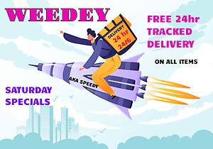 BLONDIE-DOUBLE ZERO-(AKA- ADANA) GOLD-FREE SHIPPING