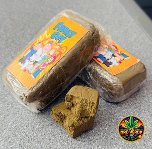 Blonde Lebanese Hash