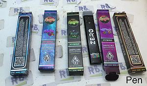 ZERO GRAVITY DISPOSABLE VAPE 1G