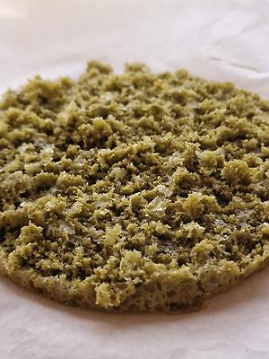85% THC CURED RESIN CRUMBLE - THC CONCENTRATE