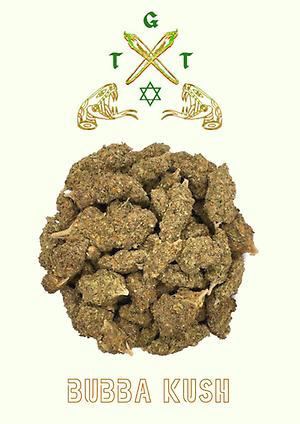 BUBBA KUSH CALI MIDS *FREE SHIPPING*