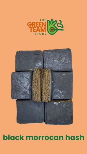 Black Moroccan Hash *Free Shipping*
