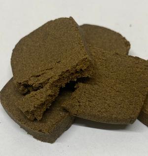 Traditional Blonde La Mousse Hash - Genuine Moroccan