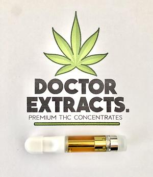 DISPENSARY GRADE VAPE CARTRIDGES