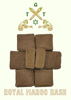 ROYAL MAROC HASH *FREE SHIPPING*