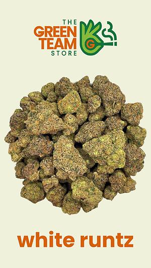 Exclusive White Runtz *Free Shipping*