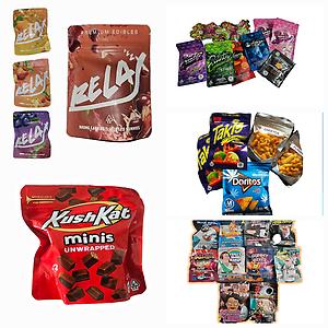 🍬🍫 Almost 4000mg THC Munchie Madness 🍫🍬