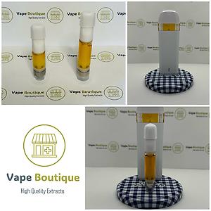 High Quality 100% Live Resin Extract CCell Cartridges