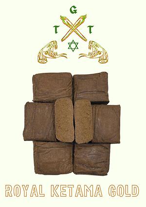 ROYAL KETAMA GOLD HASH *FREE SHIPPING*