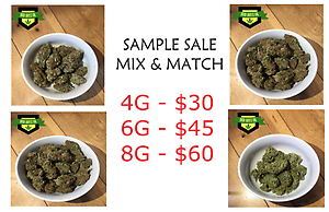 MIX & MATCH SAMPLE SALE