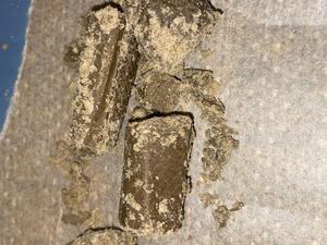 CRITICAL KUSH Sticky Yellow Hash (CALI IMPORT)