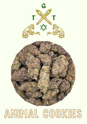 ANIMAL COOKIES CALI IMPORT *FREE SHIPPING*