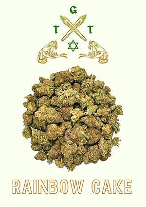 Rainbow Cake *Free Shipping*