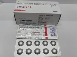 Ivermectin (ANTI PARASITES)