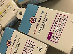 G6 Extracts 1ML/1G Vape Cartridge - Award Winning