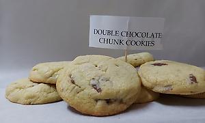 Doube Chocolate Chunk Cookies (100mg THC each)