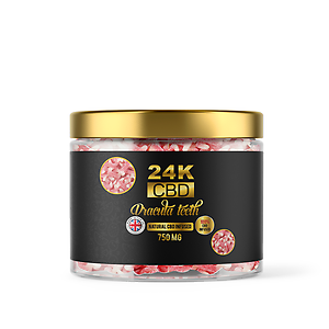 24K CBD PREMIUM GUMMIES DRACULA TEETH – 750MG
