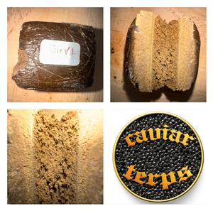 Caviar Terps 3x dry hash