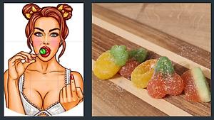 Edibles Pic n Mix (vegan friendly)