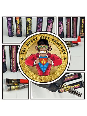 Golden Boy Vapes ~ THC