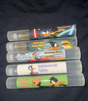 50/50 Badder + Distillate Carts