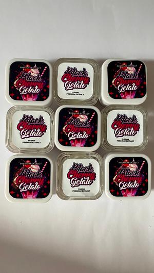Official sealed 1g Black Cherry Gelato Live Resin Pots