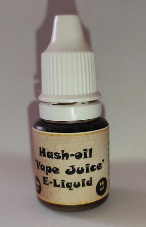 Hash-oil 'Vape Juice' Eliquid