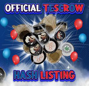 The Official Tescrow Hash Listing