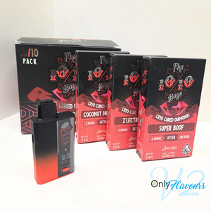 The 10/10 Boys 2G Vapes