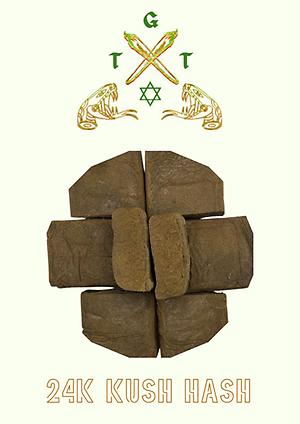 24K KUSH HASH *FREE SHIPPING*