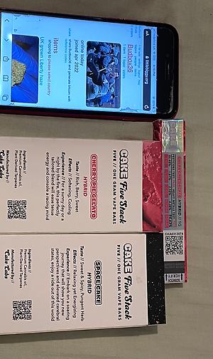 USA imported Authentic Live resin 1g disposable vapes