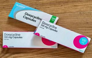Doxycycline 100MG Capsules (Antibiotic)