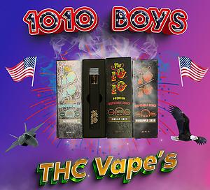 The 10/10 Boys 1000mg Premium THC Vape Pen