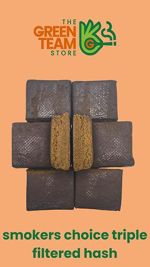TGT'S Smokers Choice Triple Filtered Hash *FREE SHIPPIN