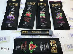 INFUSED PREMIUM EXTRACTS 600MG VAPE PENS