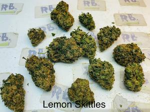 Lemon Skittles