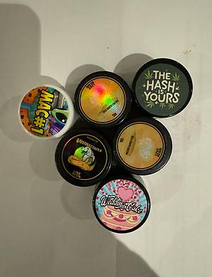 Live Resin **UK BRANDS**