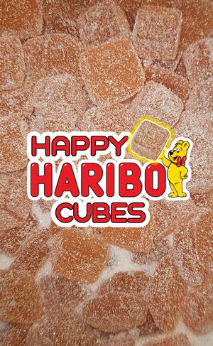 Happy Haribo Cubes 50mg THC
