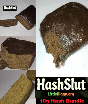 10G Hash Bundle - 5 Varietys