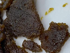 OG Kush Cured Resin Concentrate Sugar Wax 80% THC