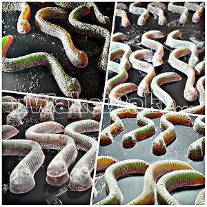 CannaSnakes THC/CBD Gummies