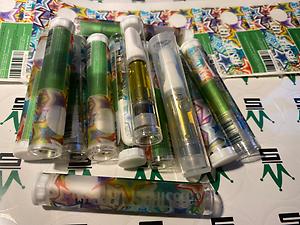 |BULK| ★ 1G Gorilla Glue #4 ★ Live Resin Vape cart