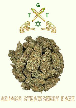 ARJANS STRAWBERRY HAZE *FREE SHIPPING&