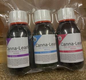 Canna-Lean THC Syrup - 500MG